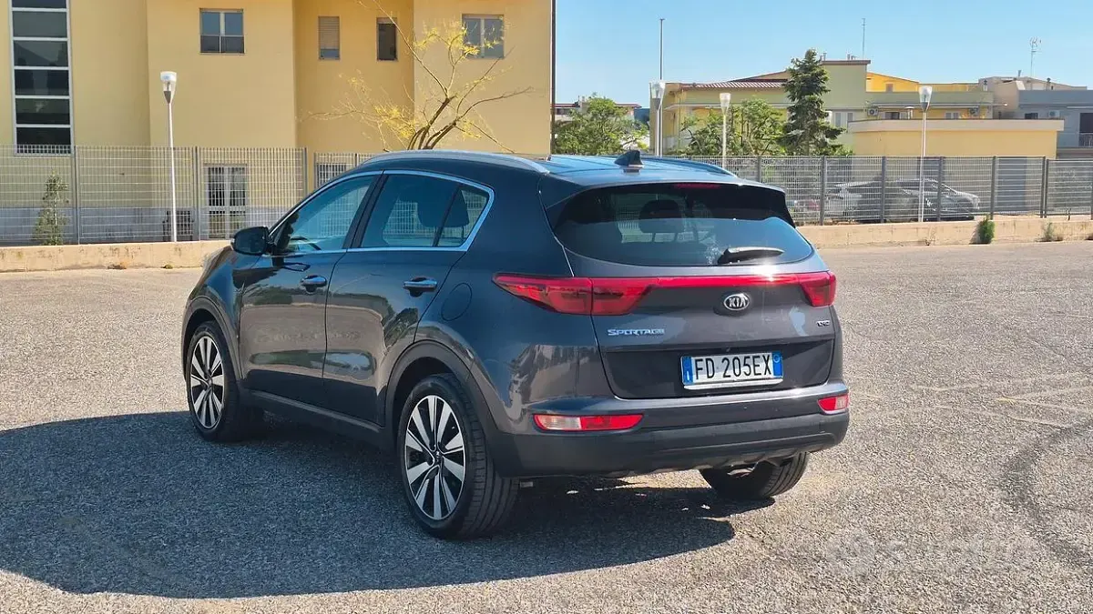 Usata Kia Sportage 115 CV (84 kW) 2016 SUV