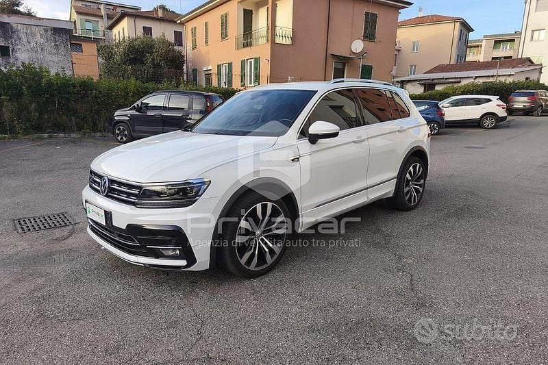 Usata VW Tiguan Advance 190 CV (139 kW) 2021 Bianco SUV