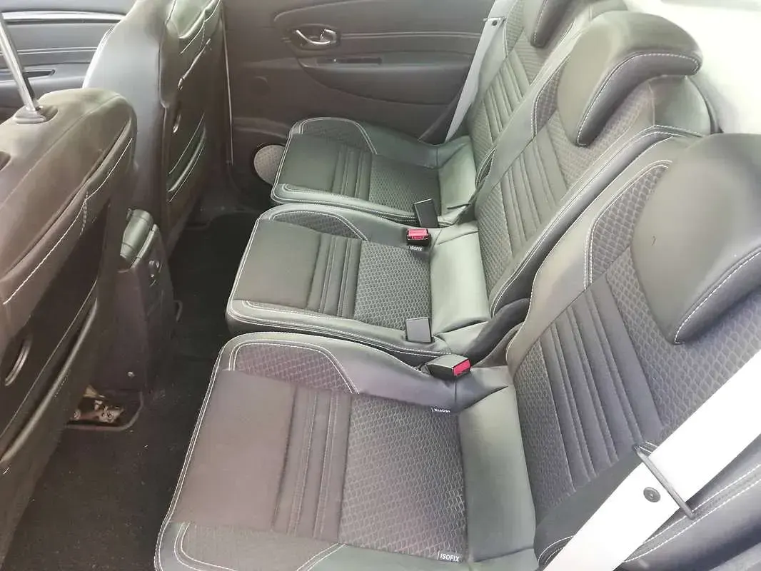 Usata Renault Scénic III Luxe 131 CV (96 kW) 2015 Bianco Monovolume