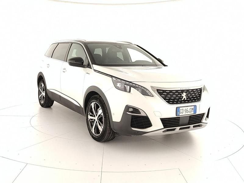 Usata Peugeot 5008 GT-line 131 CV (96 kW) 2020 Bianco Monovolume