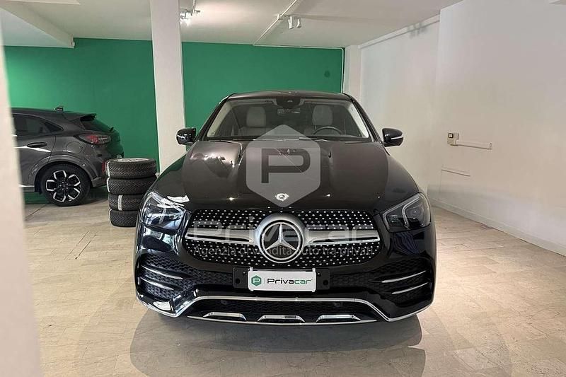 Usata Mercedes GLE300 Premium Plus 272 CV (200 kW) 2022 Nero Coupé