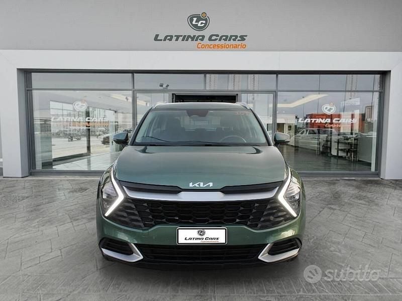 Usata Kia Sportage 136 CV (100 kW) 2023 Verde SUV