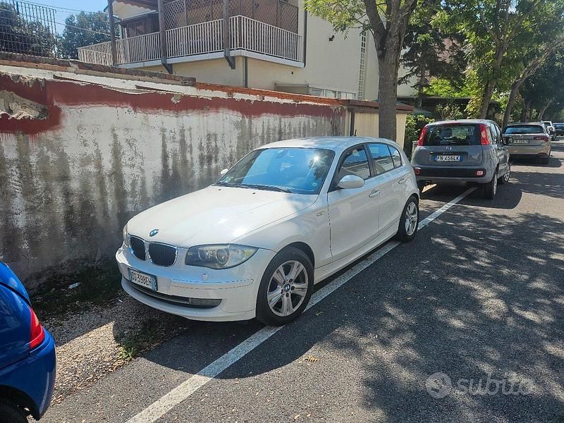 Usata BMW 120 2008 Bianco Utilitaria