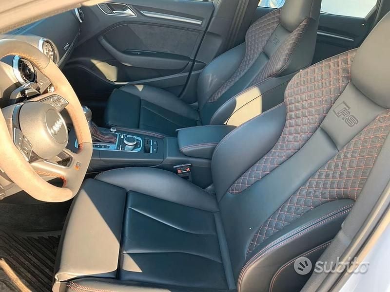 Usata Audi RS3 400 CV (294 kW) 2019 Bianco Berlina