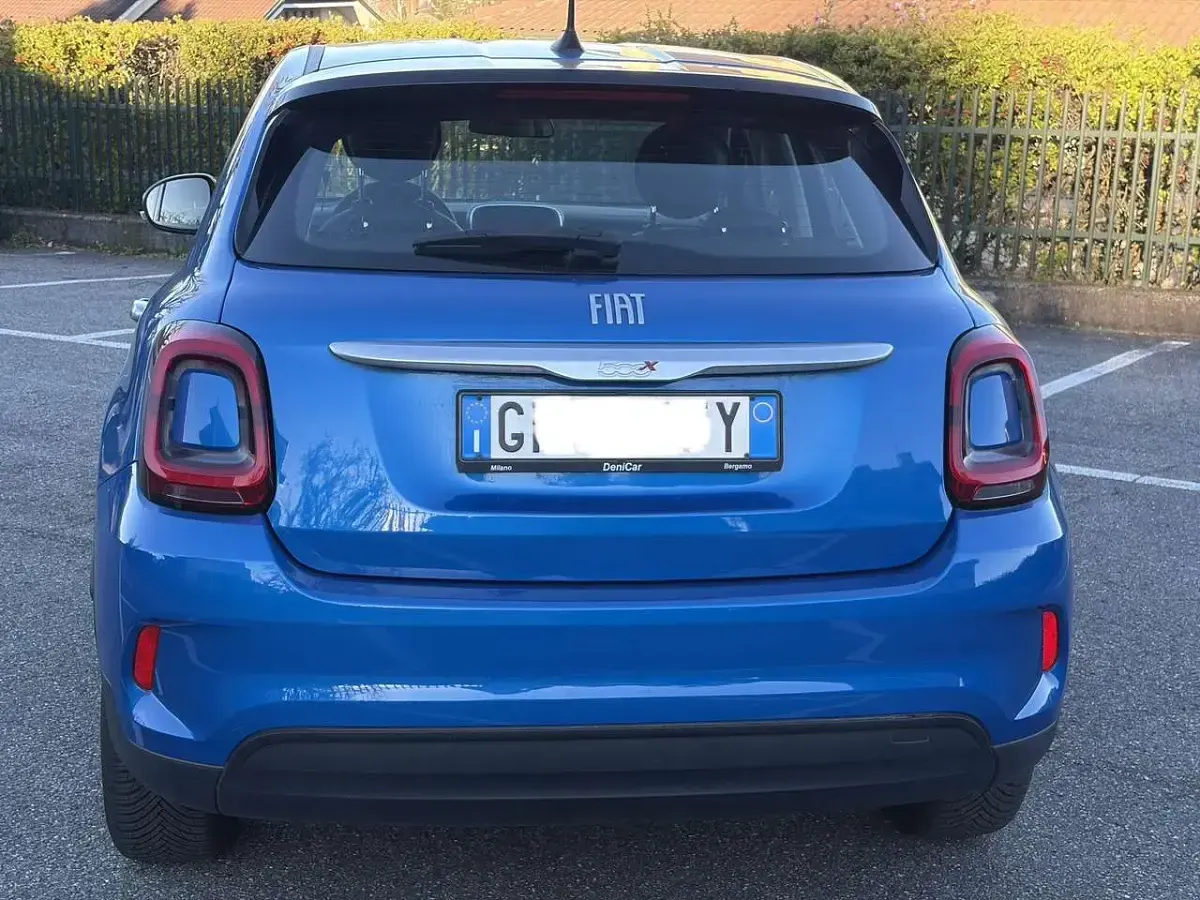 Usata Fiat 500X 120 CV (88 kW) 2023 Blu/azzurro SUV