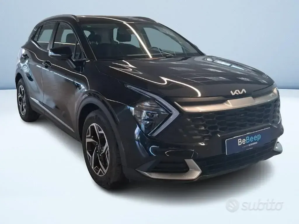 Usata Kia Sportage 136 CV (100 kW) 2025 Nero SUV