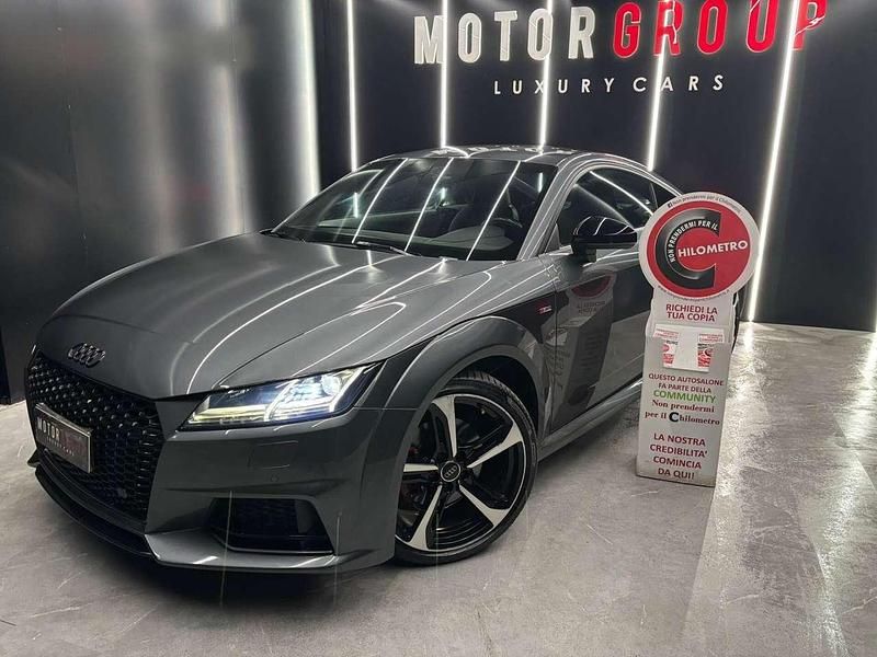 Grigio Usata 2016 Audi TT S-Line Coupé | 21.990 € (Cara) - Immagine 1/4