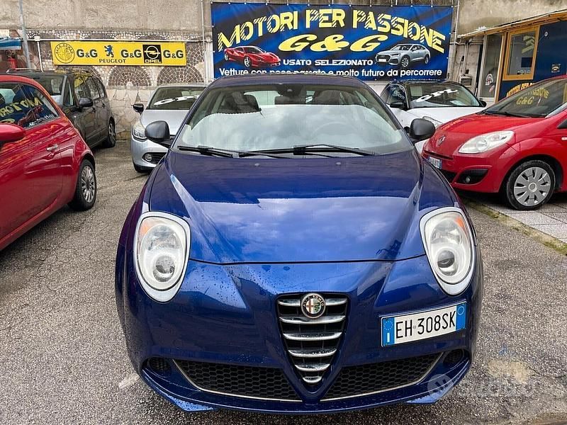 Usata Alfa Romeo MiTo Distinctive 79 CV (58 kW) 2011 Blu Utilitaria