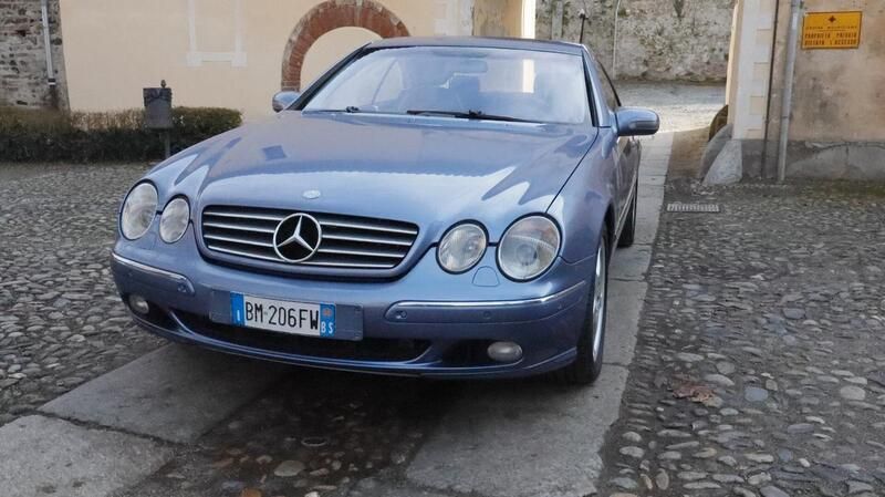 Usata Mercedes CL500 92 CV (67 kW) 2000 Viola Coupé