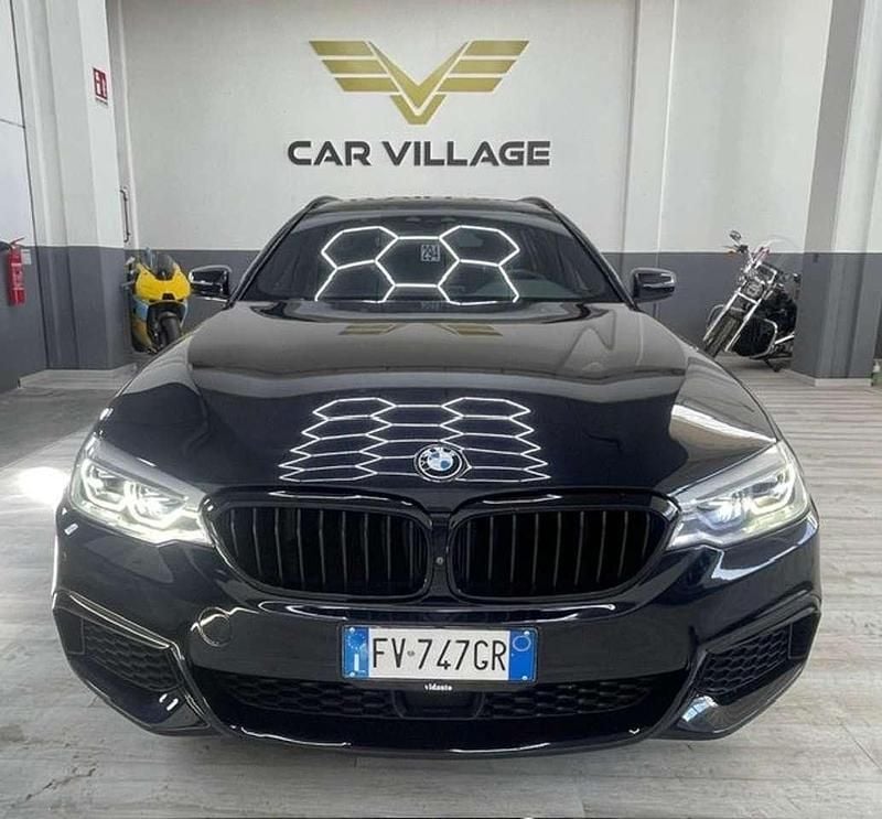 Blu Usata 2019 BMW M550 Tre volumi | 32.000 € (Super prezzo) - Immagine 1/4