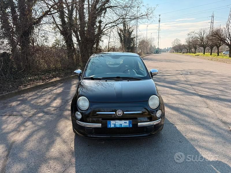 Usata Fiat 500 Pop 69 CV (50 kW) 2007 Nero Utilitaria