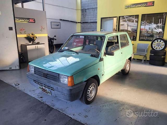 Usata Fiat Panda 54 CV (39 kW) 2001 Verde Utilitaria