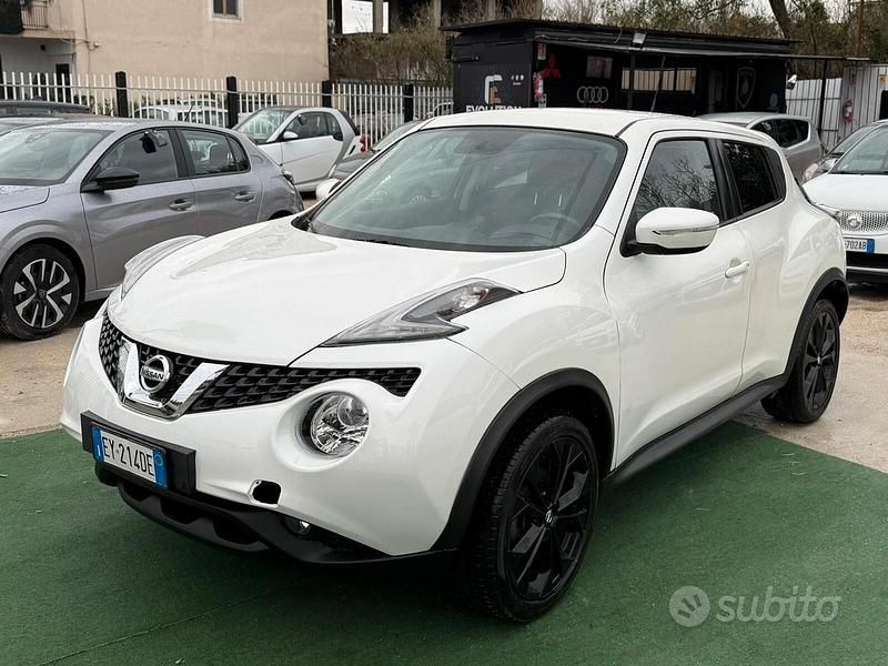 Bianco Usata 2015 Nissan Juke SUV | 7490 € (Ottimo prezzo) - Immagine 1/4