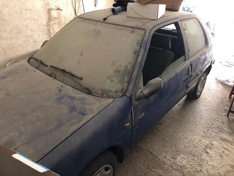 Usata Peugeot 106 1996 Blu Utilitaria