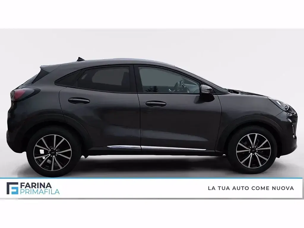 Usata Ford Puma Titanium 125 CV (91 kW) 2024 Magnetic grey (metallizzato) SUV