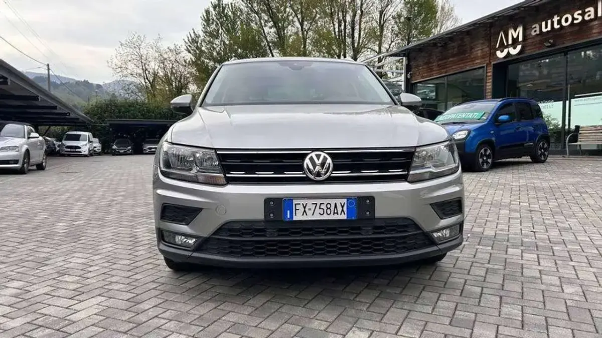 Usata VW Tiguan Business 131 CV (96 kW) 2019 Grigio SUV