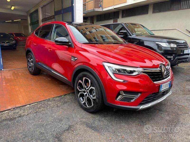 Usata Renault Arkana R.S. 140 CV (102 kW) 2021 Rosso SUV