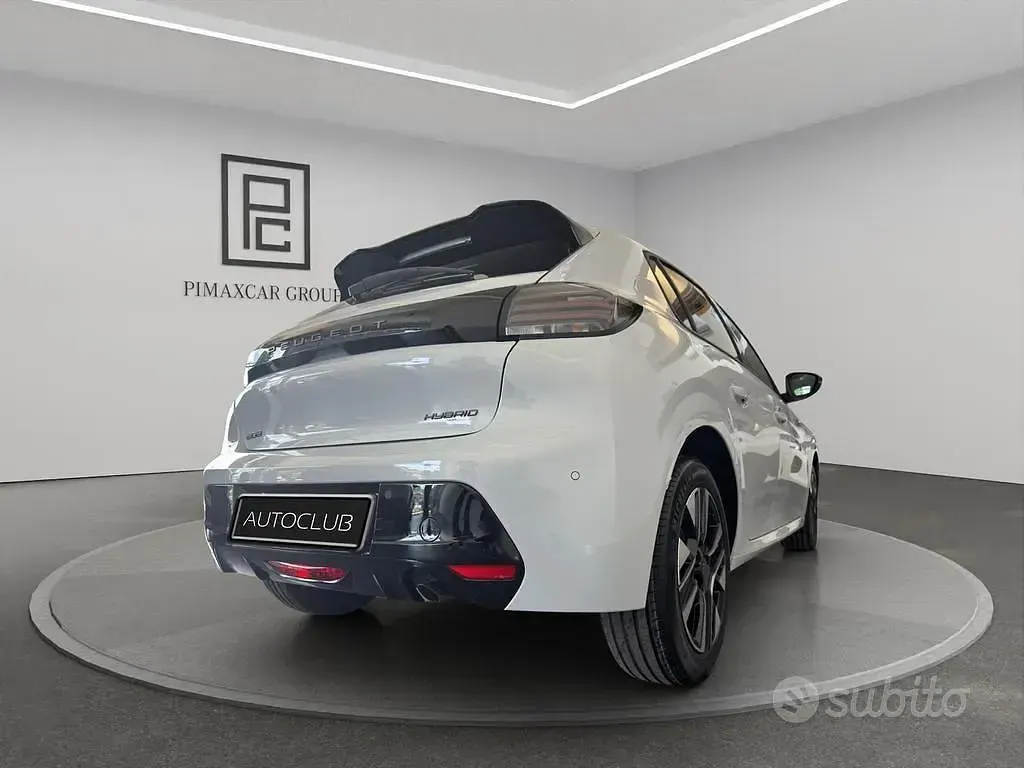Nuova Peugeot 208 Allure 101 CV (74 kW) 2026 Bianco Utilitaria