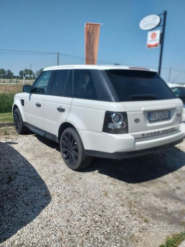 Usata Land Rover Range Rover Sport 190 CV (139 kW) 2008 SUV