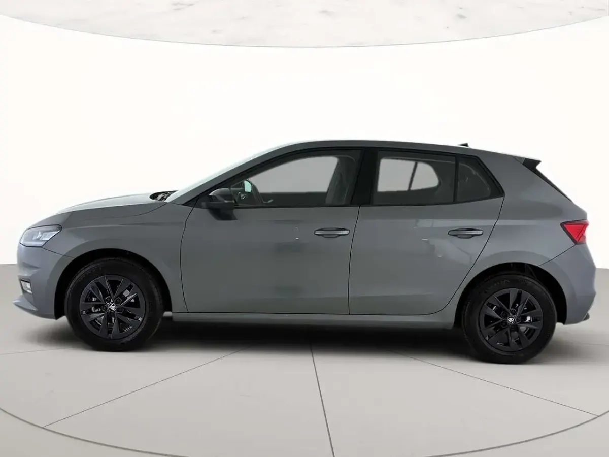 Usata Skoda Fabia Selection 80 CV (58 kW) 2025 Grigio graphite metallizzato Utilitaria