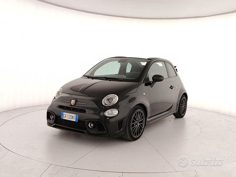 Usata Abarth 595C 165 CV (121 kW) 2024 Nero Cabrio