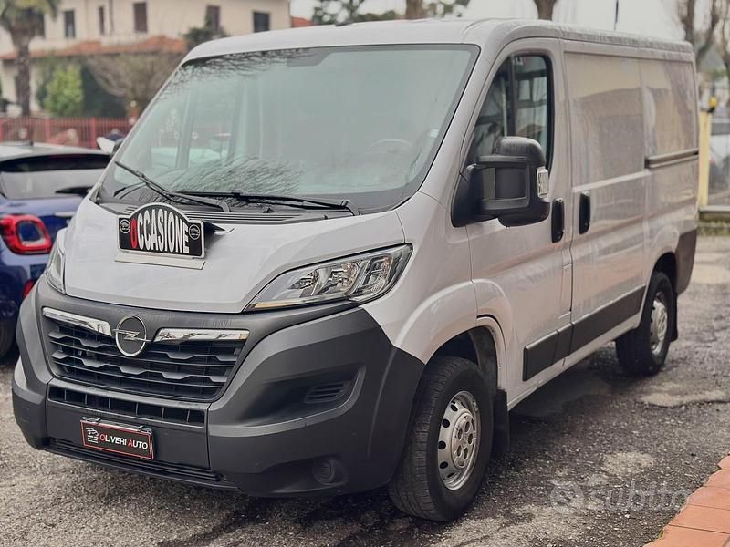 Usata Opel Movano 140 CV (102 kW) 2022 Bianco Furgone