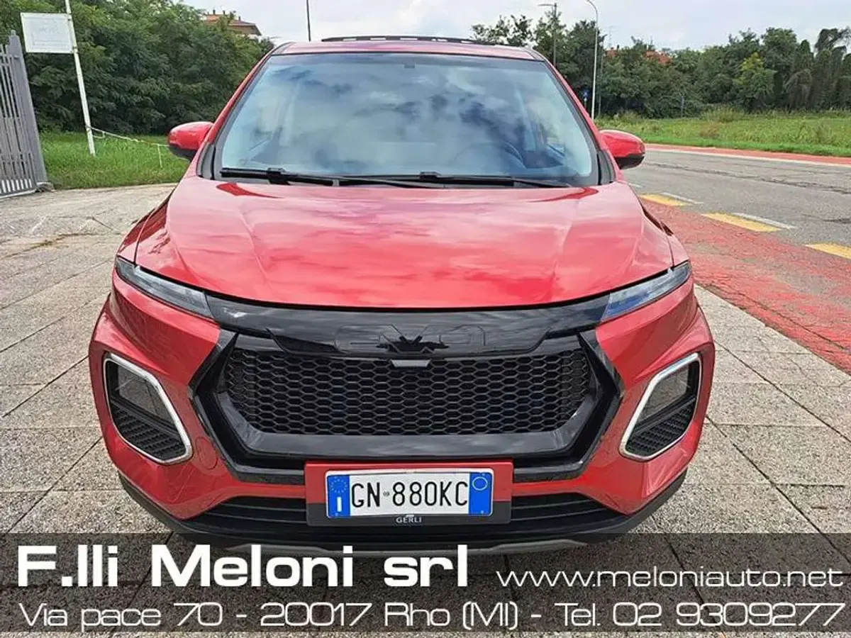 Usata EVO Evo 4 114 CV (83 kW) 2023 Rosso SUV