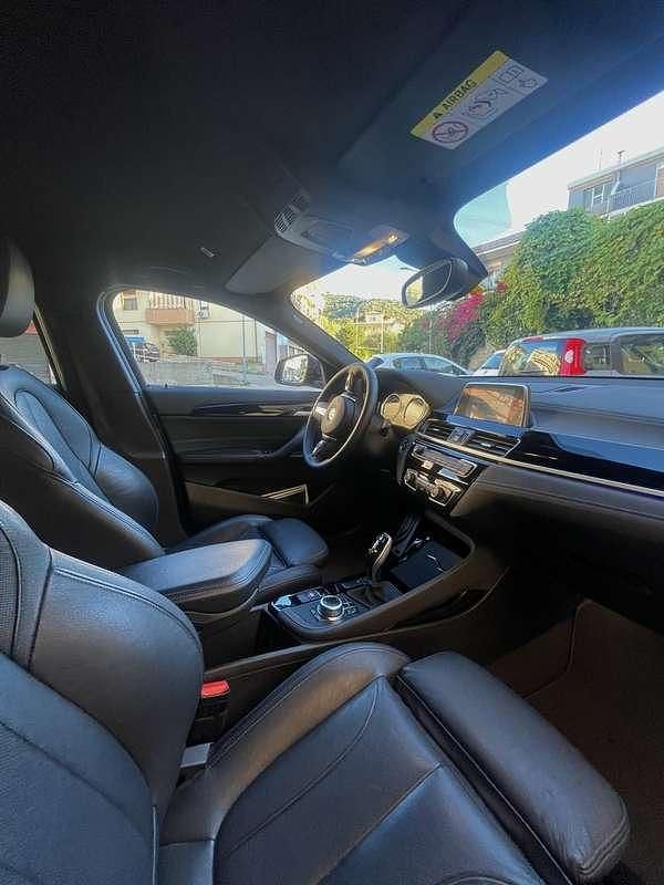 Usata BMW X2 Advantage 150 CV (110 kW) 2018 Blu/azzurro SUV