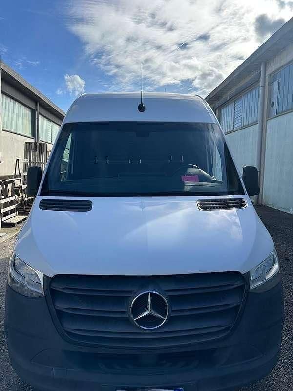 Usata Mercedes Sprinter 143 CV (105 kW) 2020 Bianco Furgone