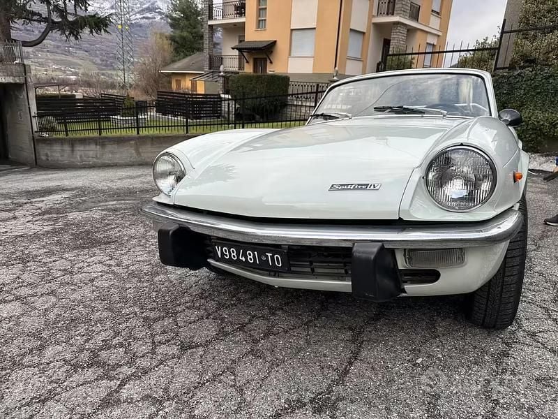 Usata Triumph Spitfire 75 CV (55 kW) 1970 Bianco Cabrio