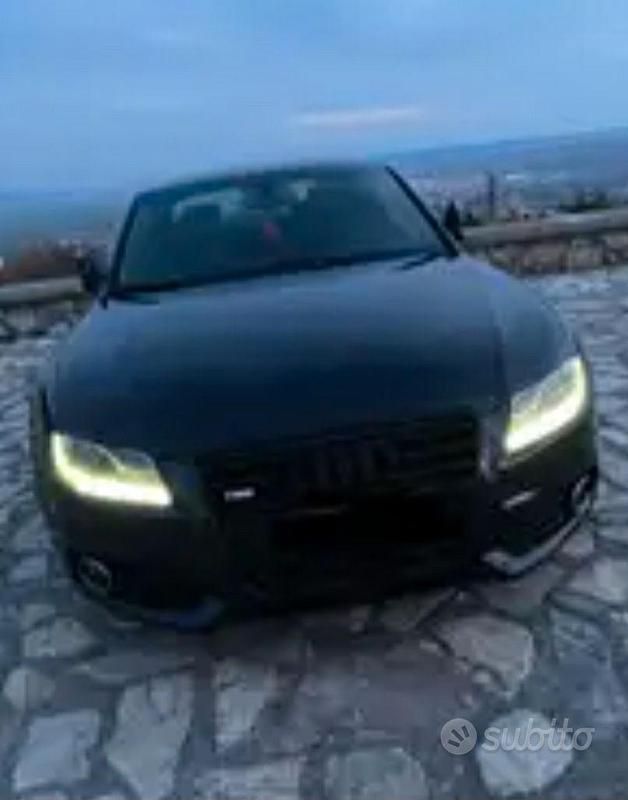 Usata Audi A5 Ambiente 239 CV (175 kW) 2011 Nero Coupé