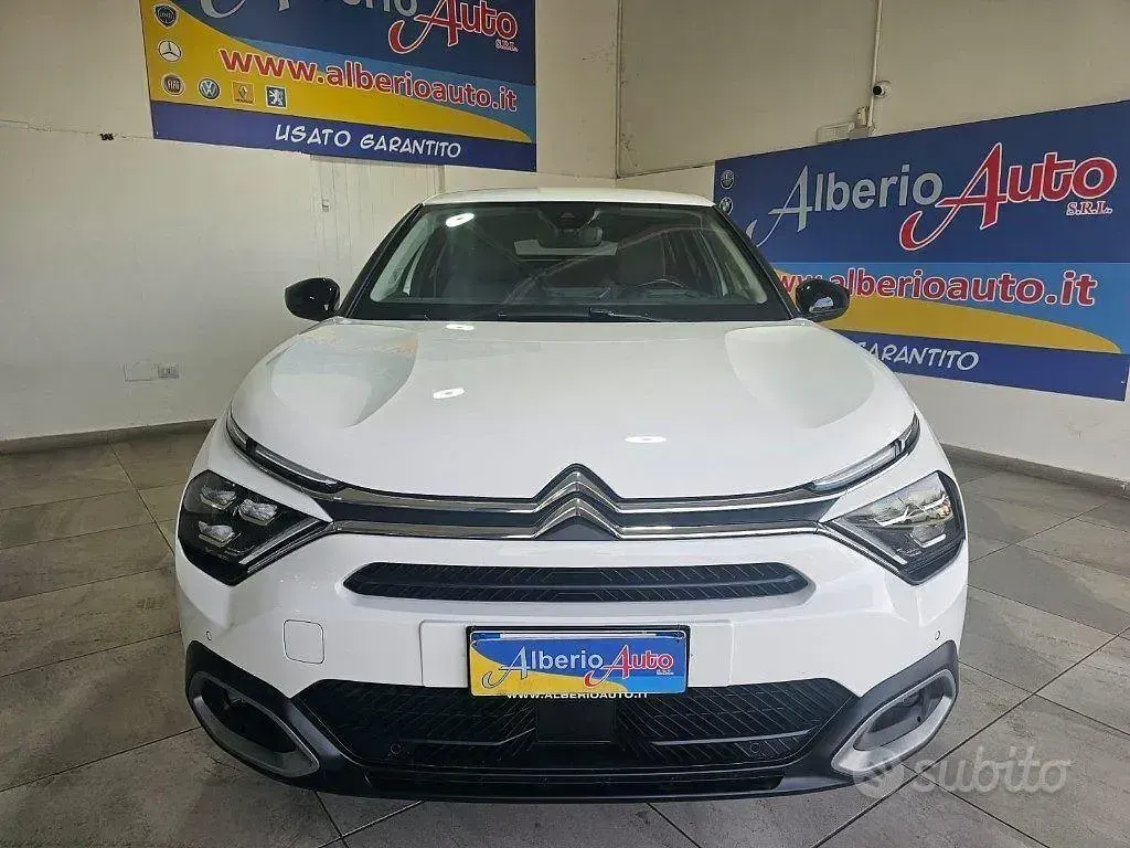 Usata Citroën C4 Shine 110 CV (80 kW) 2021 Bianco Berlina