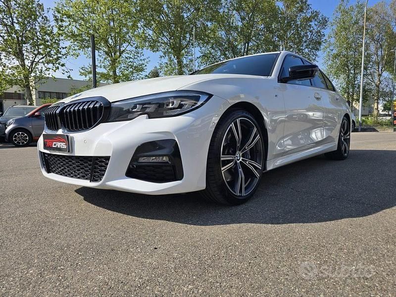 Usata BMW 320 M Sport 190 CV (139 kW) 2019 Bianco Berlina