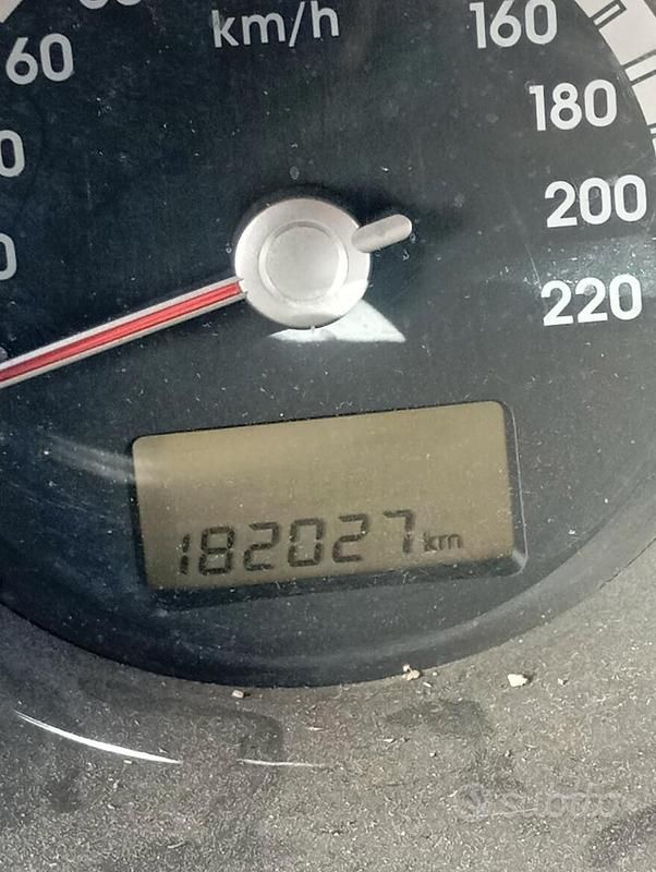 Usata Kia Sportage 141 CV (103 kW) 2005 Nero SUV