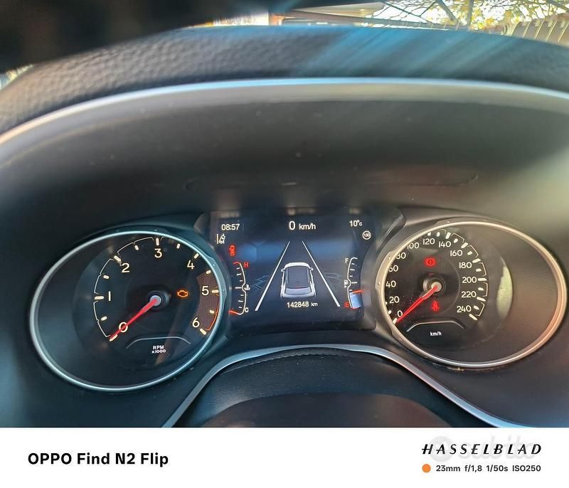 Usata Jeep Compass 150 CV (110 kW) 2019 Grigio SUV