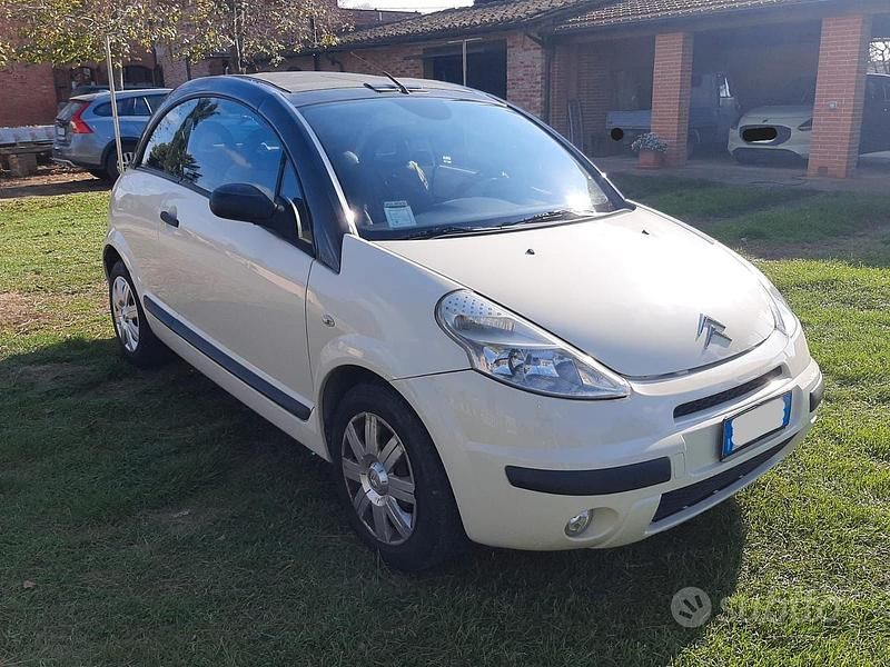 Usata Citroën C3 Pluriel 2007 Cabrio