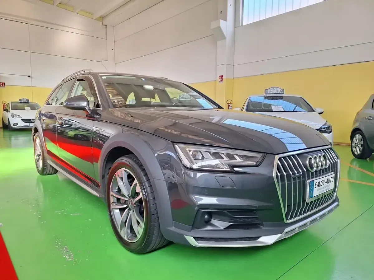 Usata Audi A4 Allroad 244 CV (179 kW) 2019 Grigio Station wagon