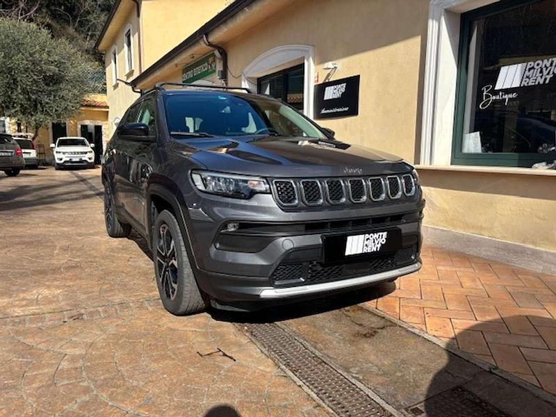 Usata Jeep Compass Limited 131 CV (96 kW) 2022 Grigio SUV