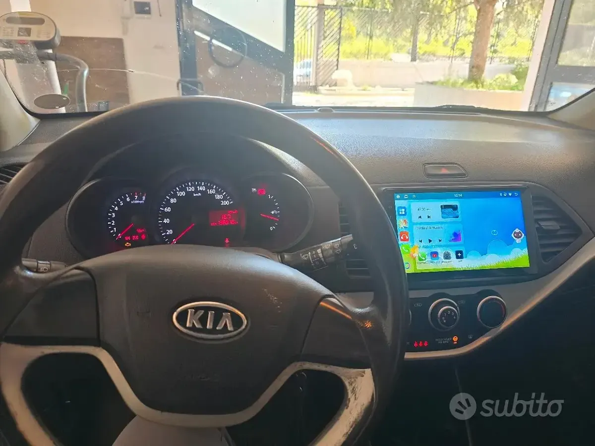 Usata Kia Picanto Style 69 CV (50 kW) 2011 Nero Utilitaria