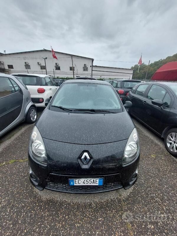 Usata Renault Twingo 75 CV (55 kW) 2010 Nero Utilitaria