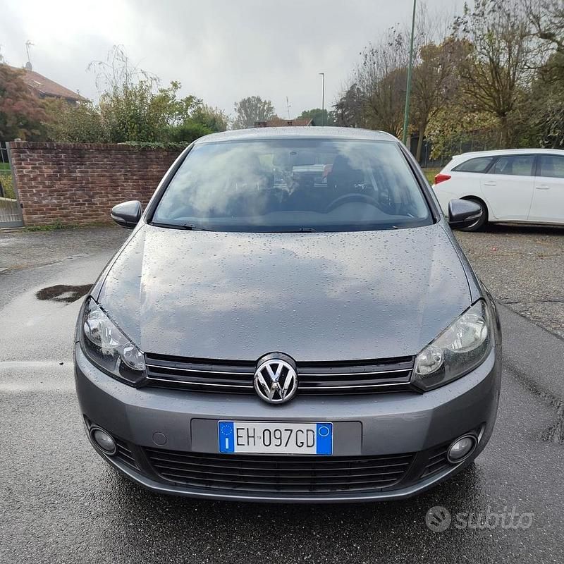 Usata VW Golf VI Comfortline 2011 Grigio Utilitaria