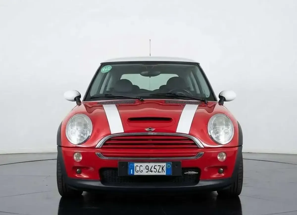 Usata Mini John Cooper Works 200 CV (147 kW) 2004 Rosso Utilitaria
