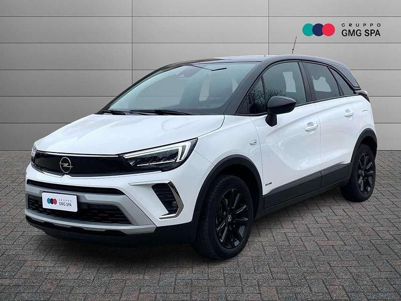 Usata Opel Crossland X Design & Tech 110 CV (80 kW) 2022 Bianco SUV