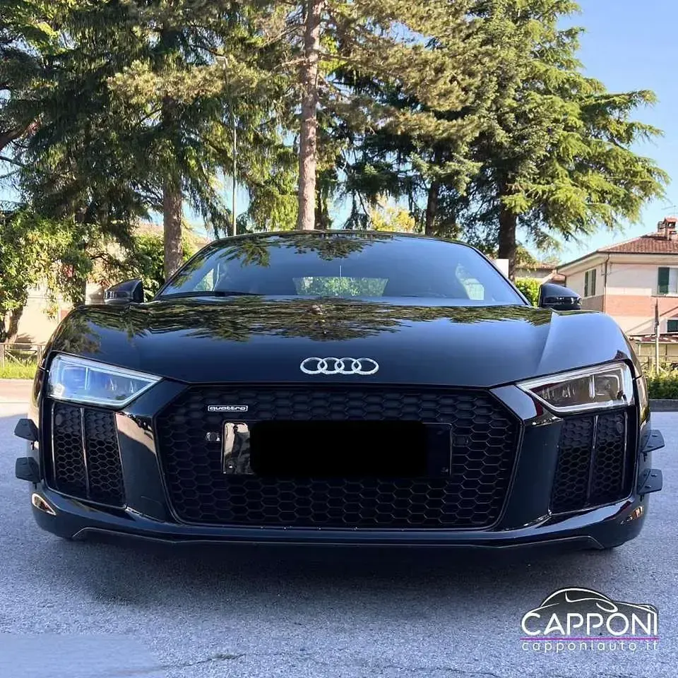 Usata Audi R8 Coupé 609 CV (447 kW) 2018 Nero Coupé