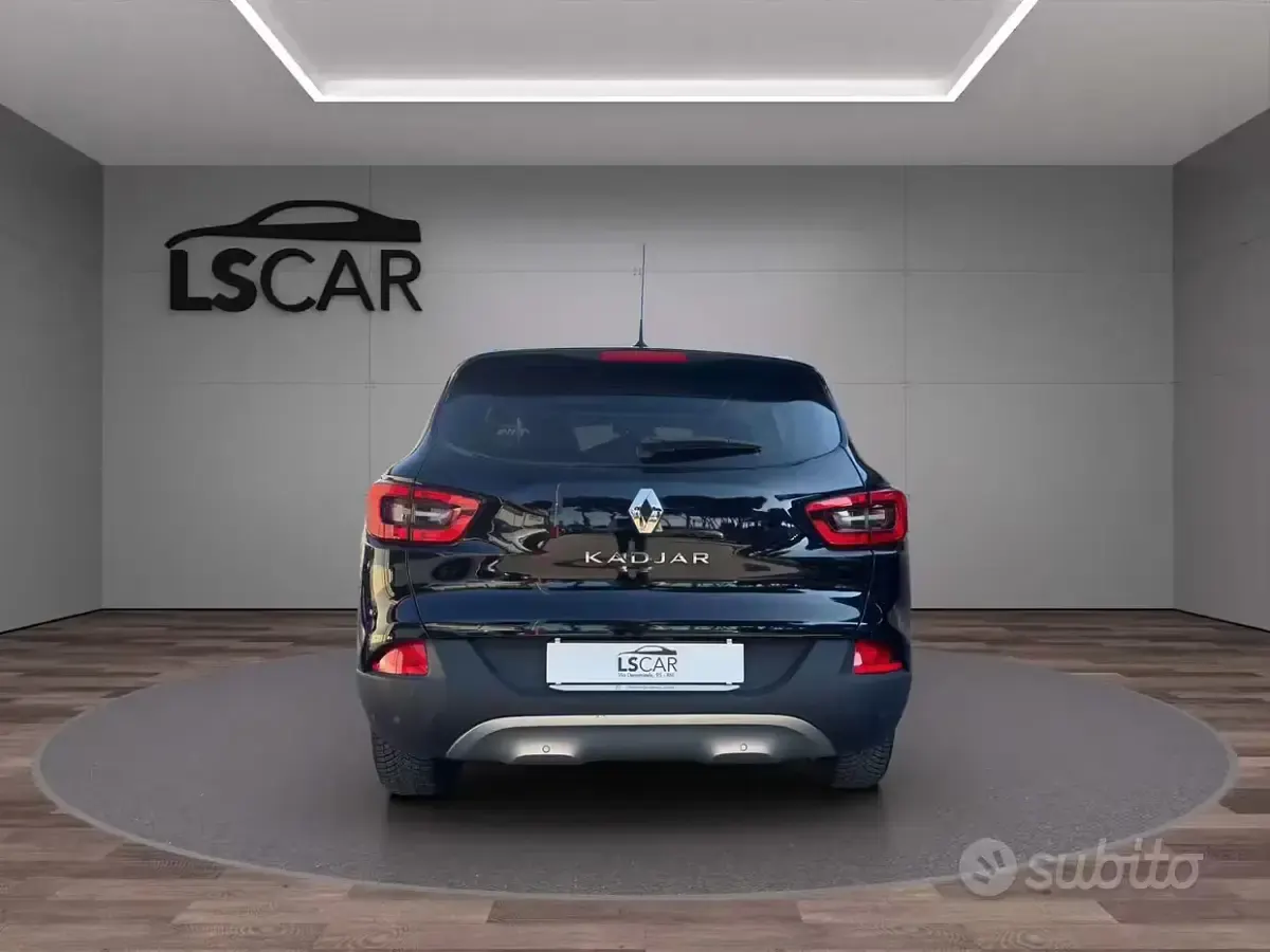 Usata Renault Kadjar 110 CV (80 kW) 2018 Nero SUV