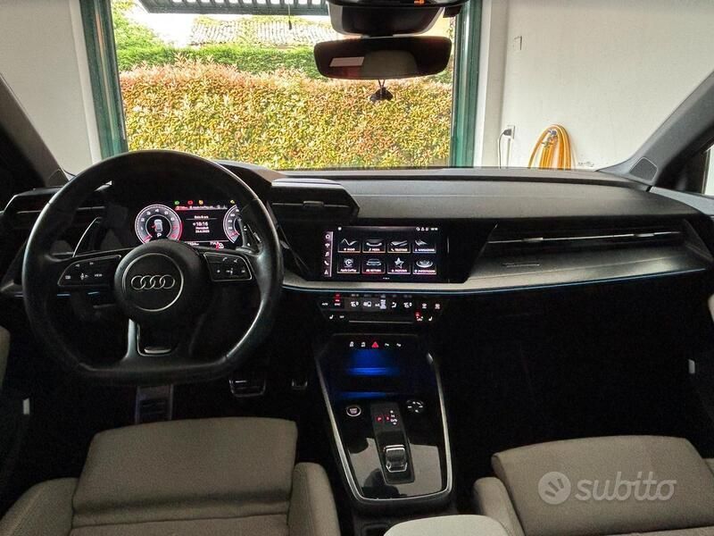 Usata Audi A3 e-tron S-Line 2021 Nero Utilitaria