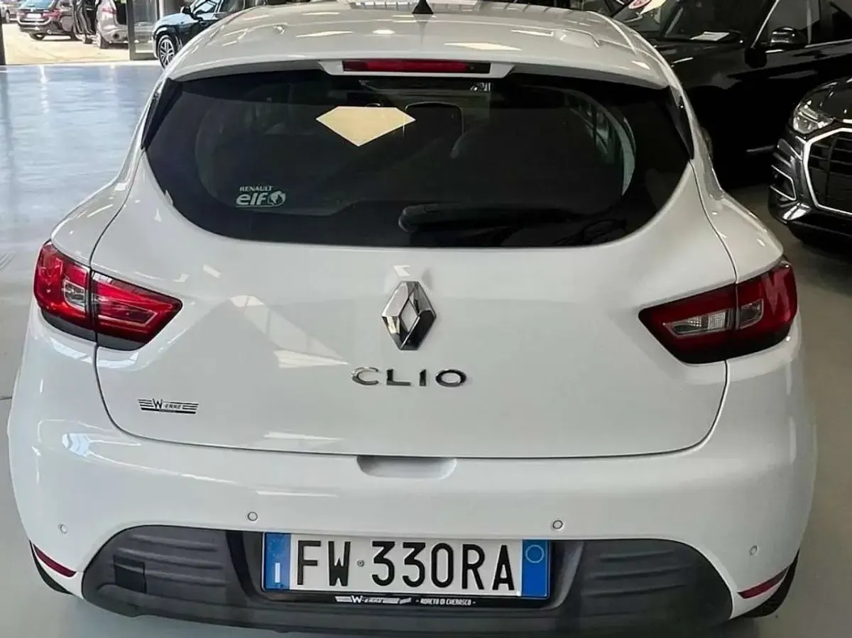 Usata Renault Clio 75 CV (55 kW) 2019 Bianco Furgone