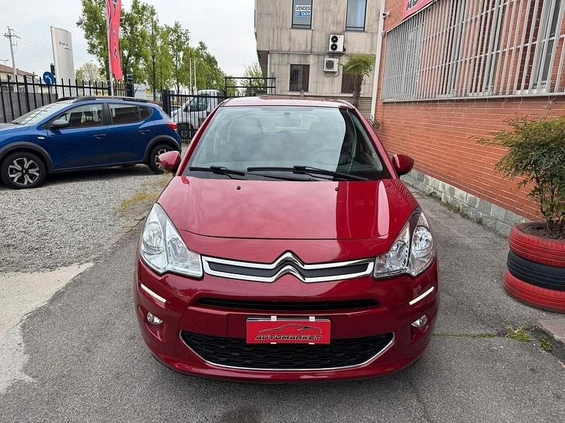 Usata Citroën C3 Seduction 82 CV (60 kW) 2014 Rosso Utilitaria
