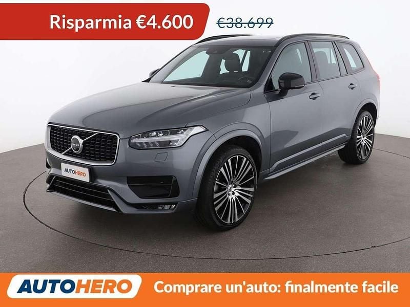 Usata Volvo XC90 R-Design 235 CV (172 kW) 2021 Grigio SUV