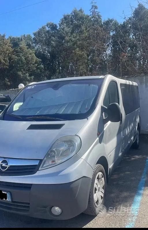 Usata Opel Astra 2010 Grigio Furgone